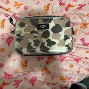 Crossbody Ugg cow print bag